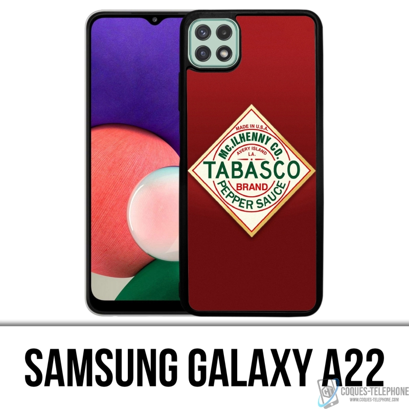 Coque Samsung Galaxy A22 - Tabasco