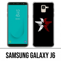 Samsung Galaxy J6 Hülle - Berüchtigtes Logo