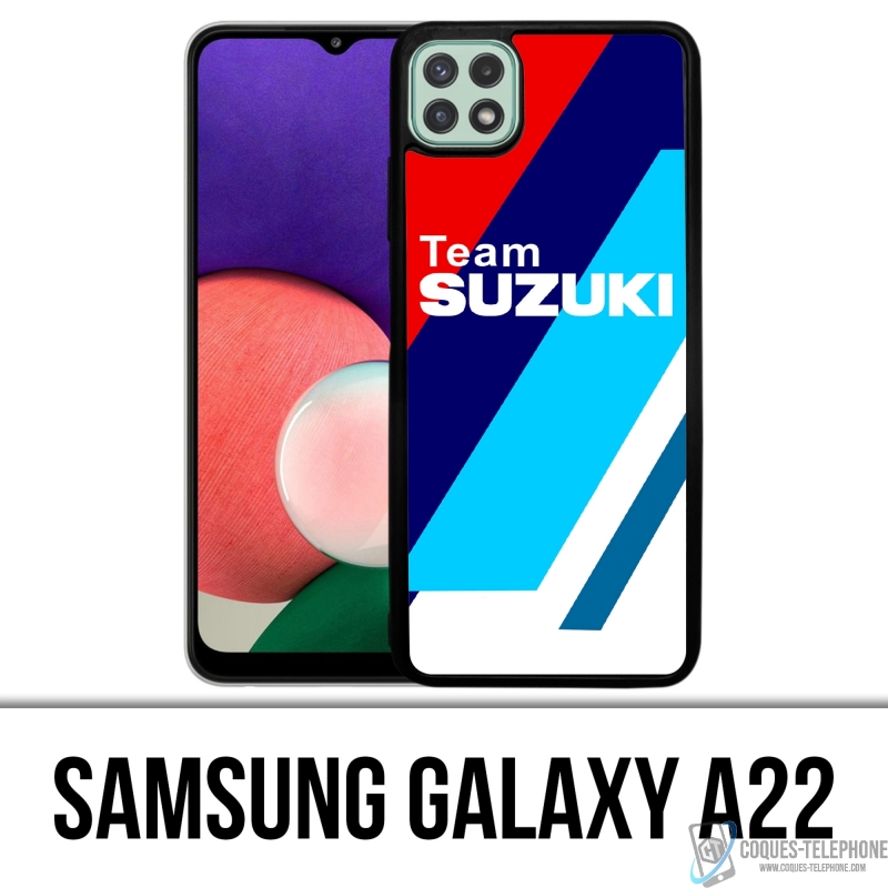 Coque Samsung Galaxy A22 - Team Suzuki
