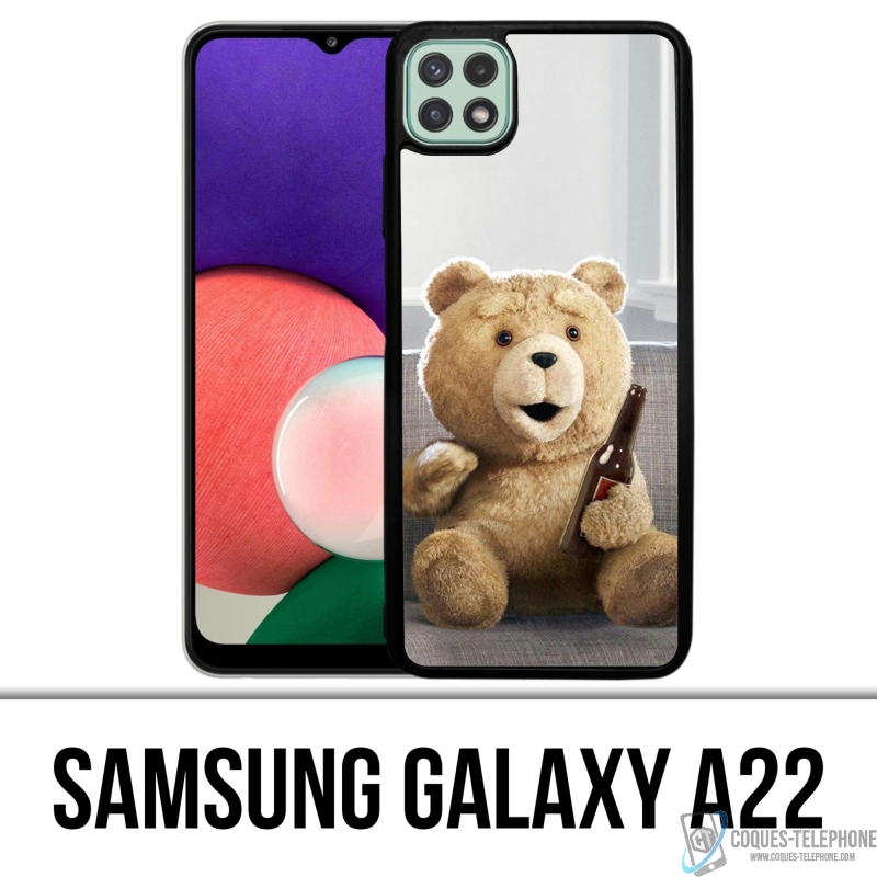 Samsung Galaxy A22 case - Ted Beer
