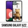 Coque Samsung Galaxy A22 - Ted Toilettes