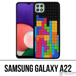 Custodia per Samsung Galaxy A22 - Tetris