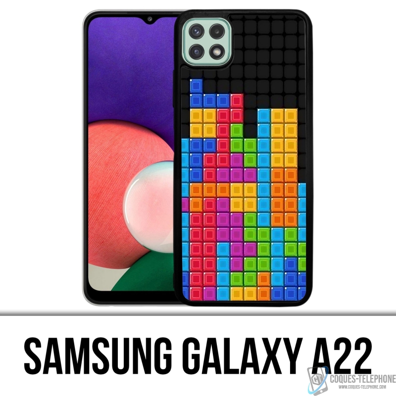 Samsung Galaxy A22 Case - Tetris