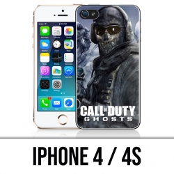 Custodia per iPhone 4 / 4S - Logo Call Of Duty Ghosts