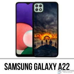 Samsung Galaxy A22 Case - Die 100 Feu