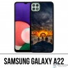 Coque Samsung Galaxy A22 - The 100 Feu