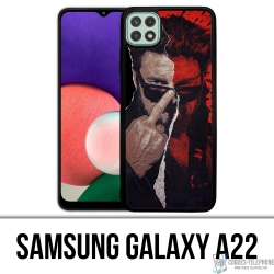 Cover Samsung Galaxy A22 - Il macellaio dei ragazzi