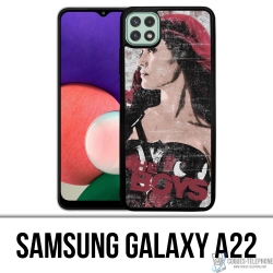 Cover per Samsung Galaxy A22 - Tag Maeve per ragazzi