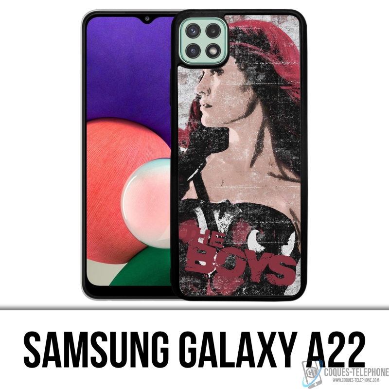 Cover per Samsung Galaxy A22 - Tag Maeve per ragazzi
