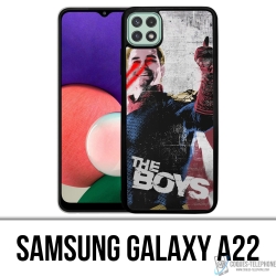 Custodia per Samsung Galaxy A22 - La protezione per etichette per ragazzi