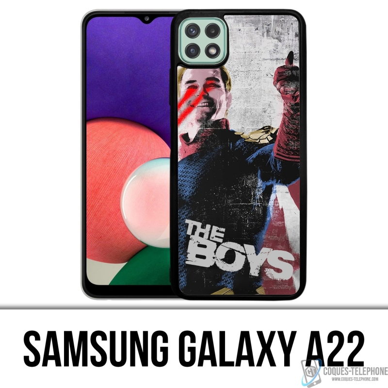 Coque Samsung Galaxy A22 - The Boys Protecteur Tag
