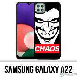 Samsung Galaxy A22 case - The Joker Chaos