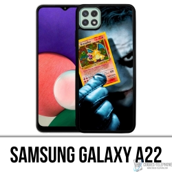 Samsung Galaxy A22 case - The Joker Dracafeu