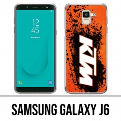 Coque Samsung Galaxy J6 - Ktm Logo Galaxy