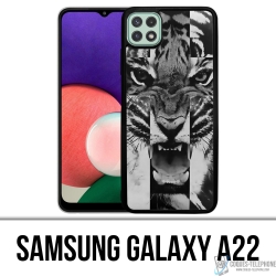 Samsung Galaxy A22 Case - Swag Tiger