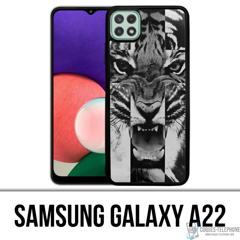 Coque Samsung Galaxy A22 - Tigre Swag