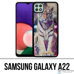 Custodia per Samsung Galaxy A22 - Tiger Swag 1