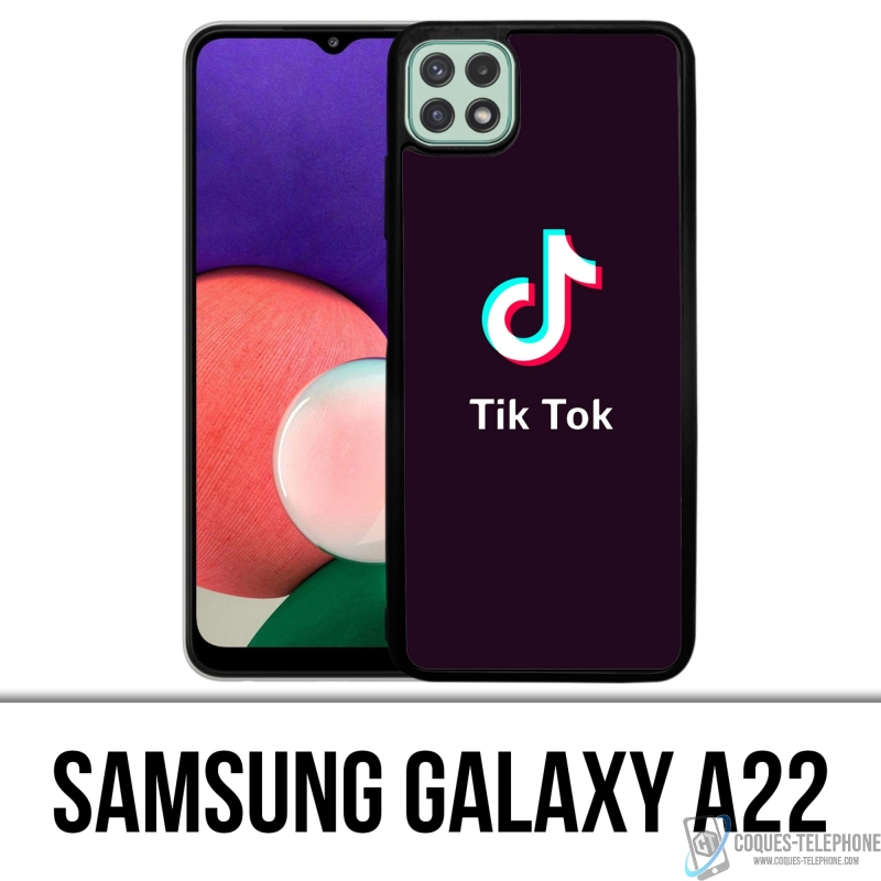 Coque Samsung Galaxy A22 - Tiktok