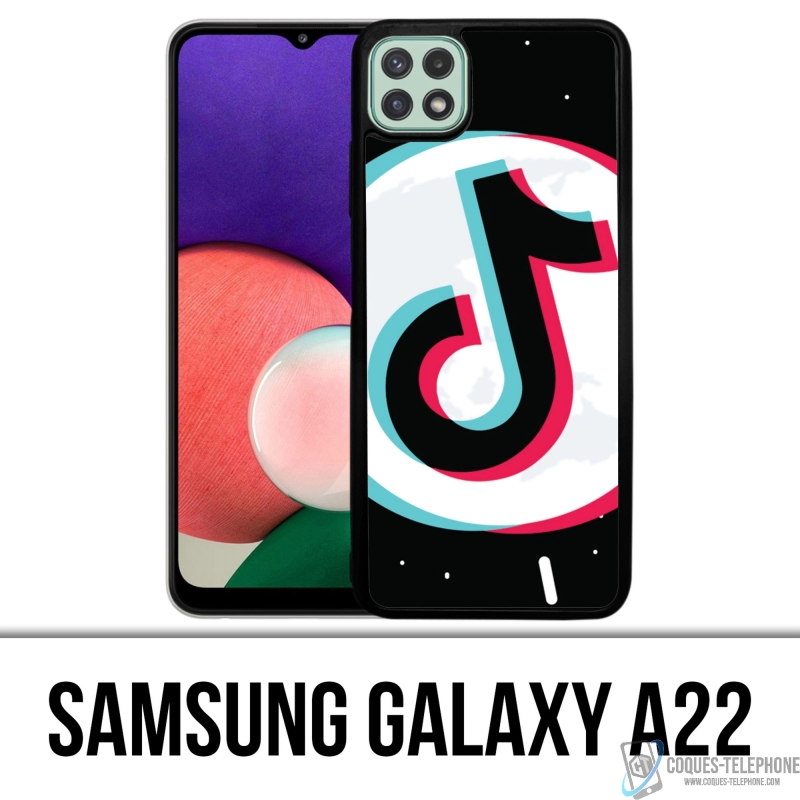 Coque Samsung Galaxy A22 - Tiktok Planet
