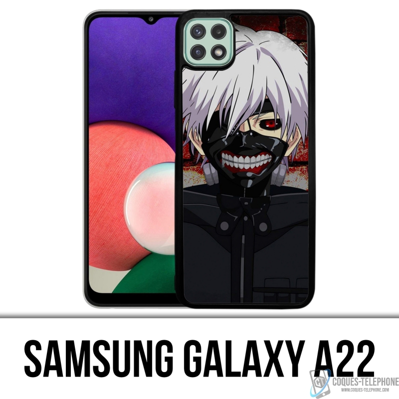 Custodia per Samsung Galaxy A22 - Tokyo Ghoul