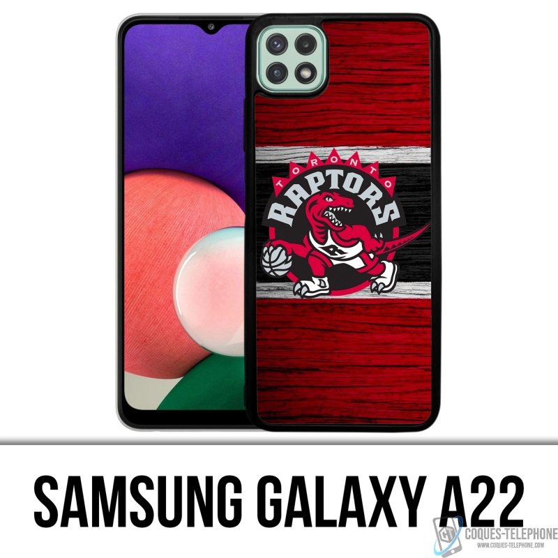 Coque Samsung Galaxy A22 - Toronto Raptors