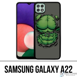 Custodia per Samsung Galaxy A22 - Busto di Hulk