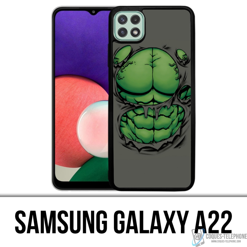 Coque Samsung Galaxy A22 - Torse Hulk