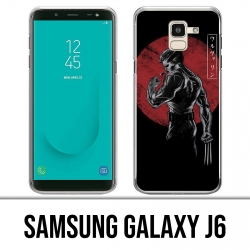 Samsung Galaxy J6 Hülle - Wolverine