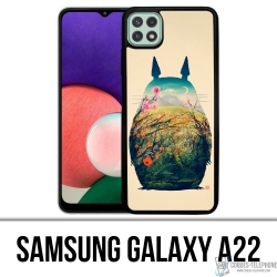 Custodia Samsung Galaxy A22 - Campione Totoro