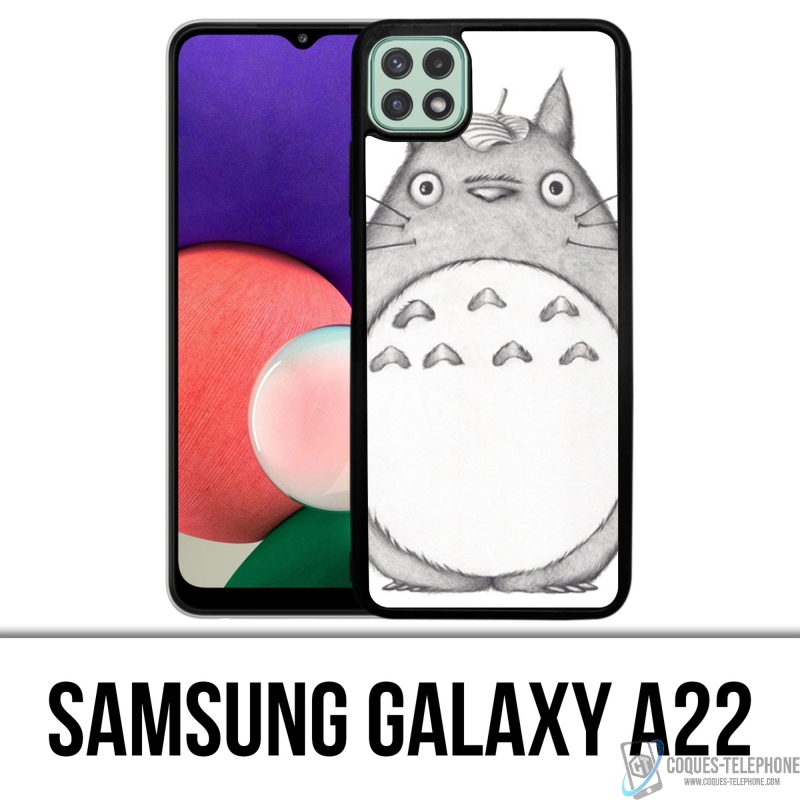 Coque Samsung Galaxy A22 - Totoro Dessin