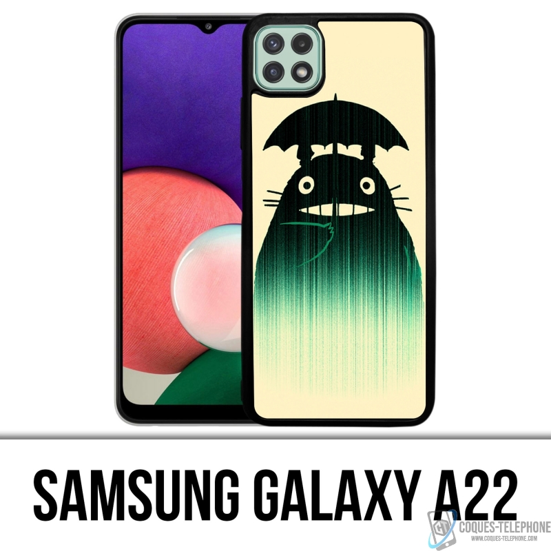 Coque Samsung Galaxy A22 - Totoro Parapluie