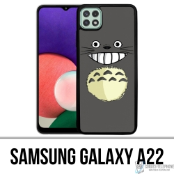 Custodia per Samsung Galaxy A22 - Sorriso di Totoro