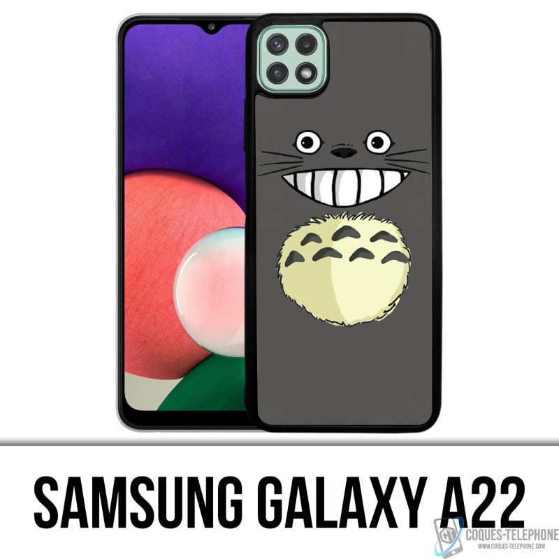 Coque Samsung Galaxy A22 - Totoro Sourire