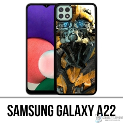 Funda Samsung Galaxy A22 - Transformers Bumblebee