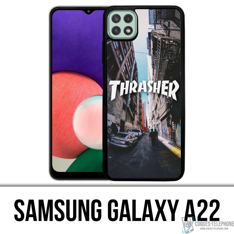 Samsung Galaxy A22 case - Trasher Ny