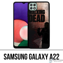 Funda Samsung Galaxy A22 - Twd Negan