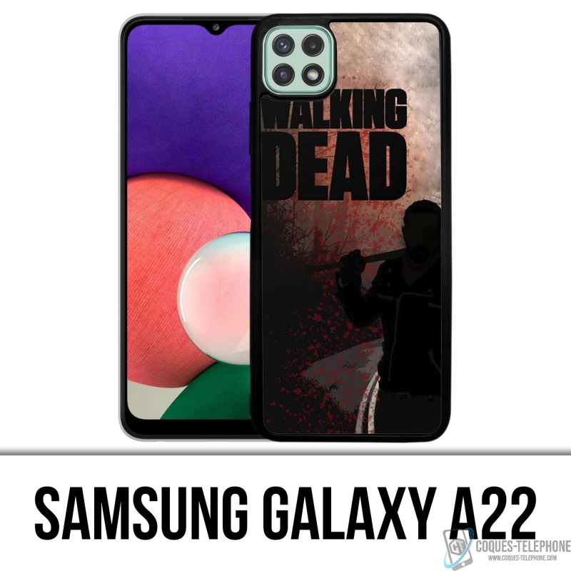 Coque Samsung Galaxy A22 - Twd Negan
