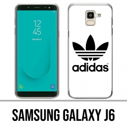 Samsung Galaxy J6 case - Adidas Classic White