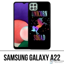 Coque Samsung Galaxy A22 - Unicorn Squad Licorne