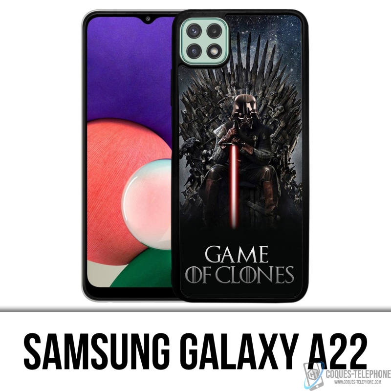 Samsung Galaxy A22 Case - Vader Game Of Clones