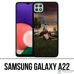 Cover Samsung Galaxy A22 - Vampire Diaries