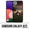 Samsung Galaxy A22 Case - Vampire Diaries