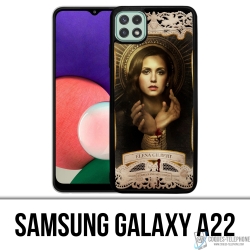 Samsung Galaxy A22 Case - Vampire Diaries Elena