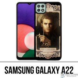 Cover per Samsung Galaxy A22 - Vampire Diaries Stefan