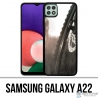 Samsung Galaxy A22 Case - Bike Bike Macro