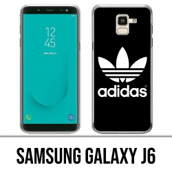 Coque Samsung Galaxy J6 - Adidas Classic Noir