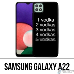 Custodia per Samsung Galaxy A22 - Effetto vodka