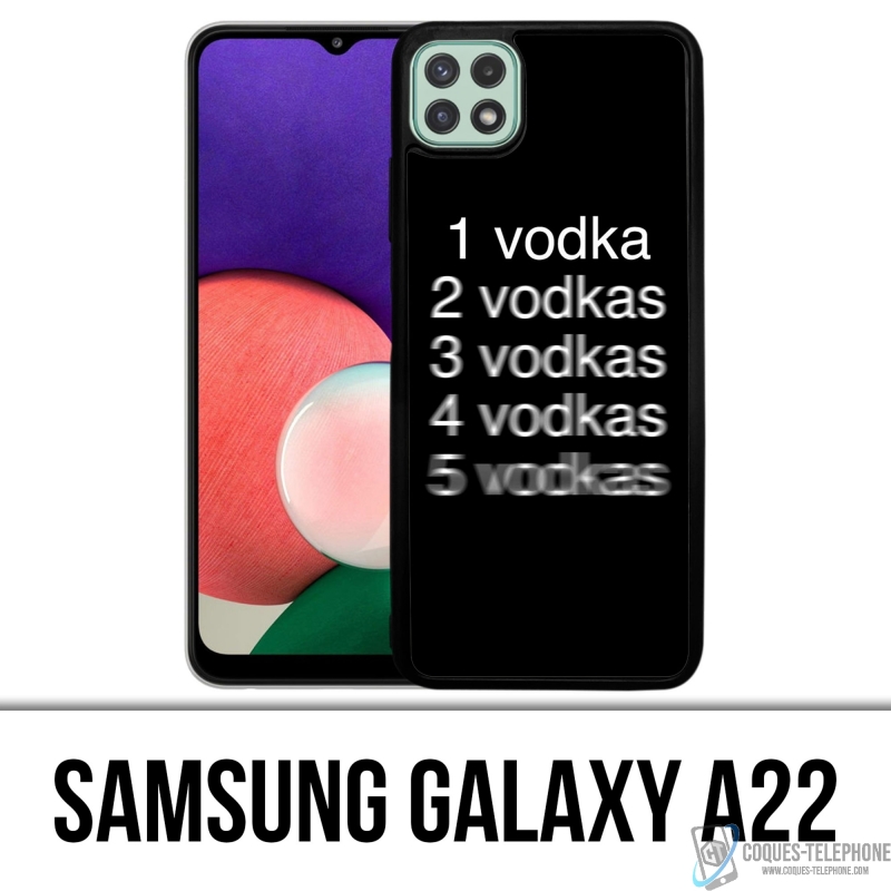 Coque Samsung Galaxy A22 - Vodka Effect
