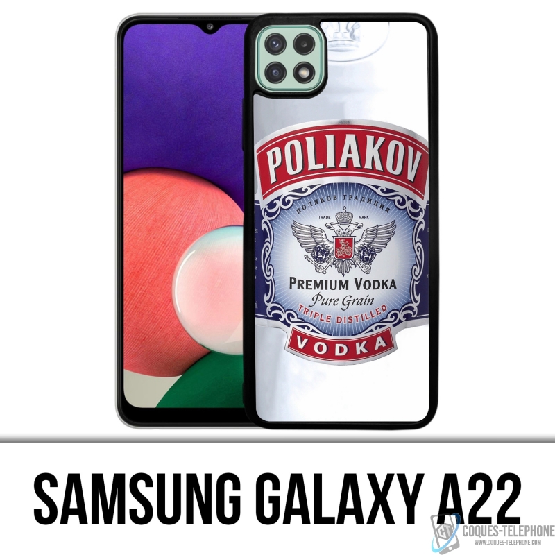 Coque Samsung Galaxy A22 - Vodka Poliakov