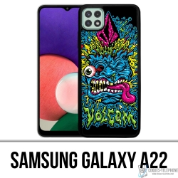 Coque Samsung Galaxy A22 - Volcom Abstrait